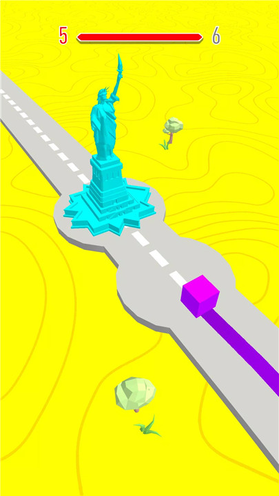 Color Adventure: Draw the Path screenshot