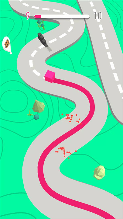 Color Adventure: Draw the Path screenshot