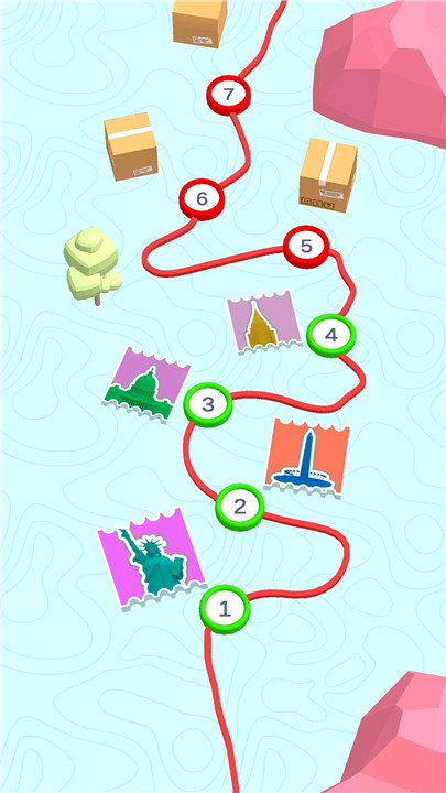 Color Adventure: Draw the Path screenshot