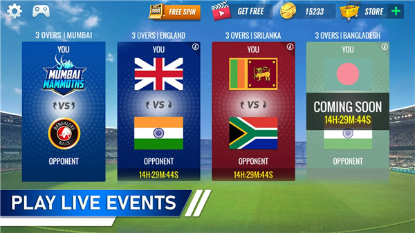 T20 Cricket Champions 3D screenshot