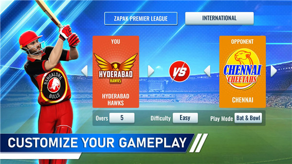 T20 Cricket Champions 3D screenshot