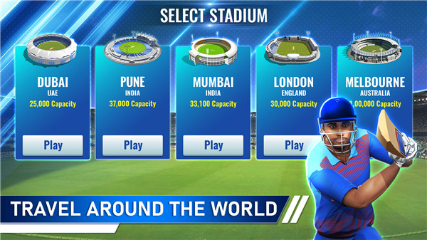 T20 Cricket Champions 3D screenshot