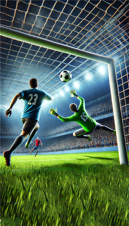 Offline Soccer Kicks 2024 - 25 screenshot