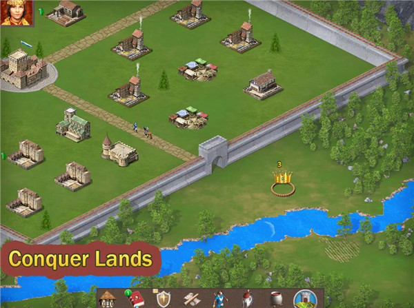 Lords of Kingdoms screenshot