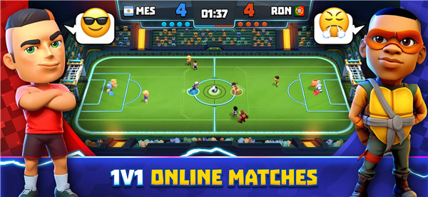 Goal Battle - Soccer Games screenshot