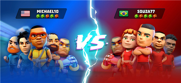 Goal Battle - Soccer Games screenshot