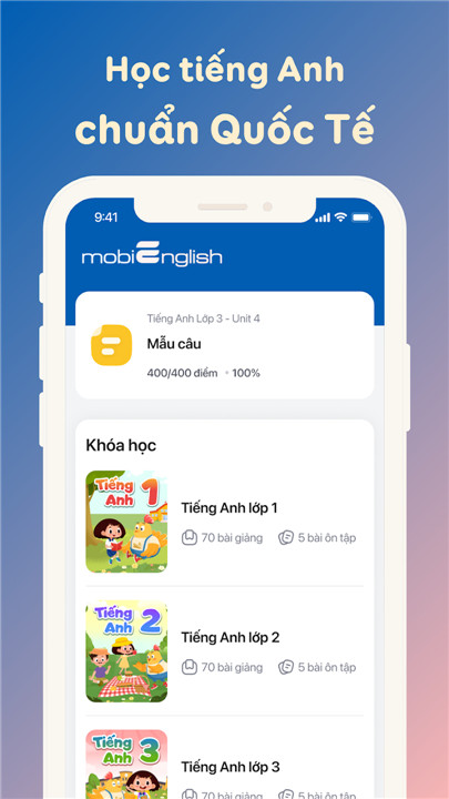 MobiEnglish screenshot