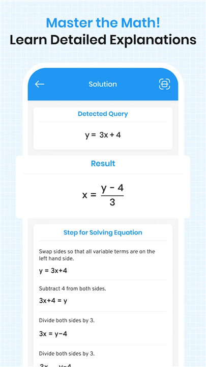 AI Maths Solver - Math Scanner screenshot