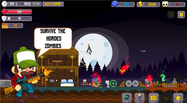 Zombie Shooting-Survive undead screenshot