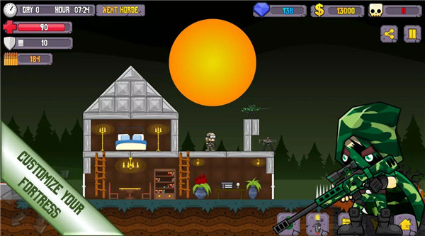 Zombie Shooting-Survive undead screenshot