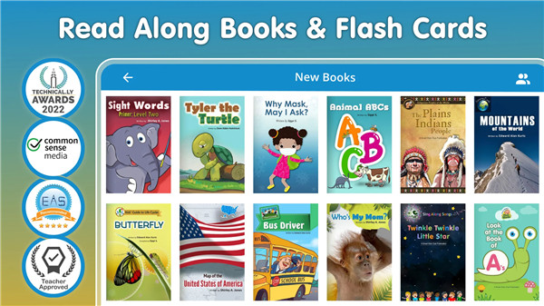 Reading App for Kids Books screenshot