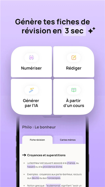 Parkeur - Fiches de révision screenshot