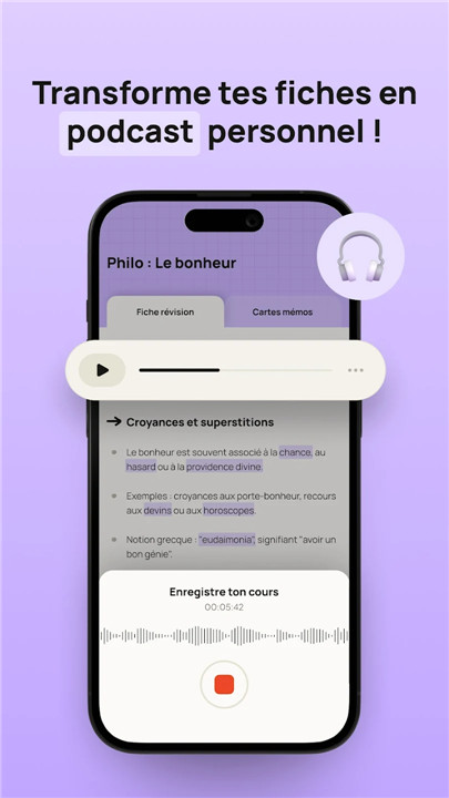 Parkeur - Fiches de révision screenshot