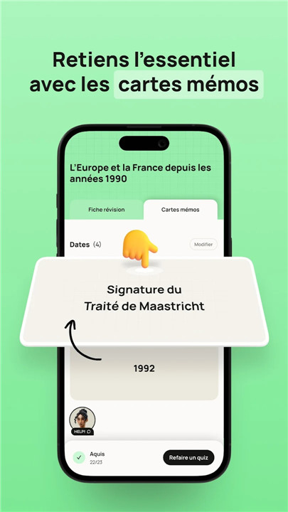 Parkeur - Fiches de révision screenshot