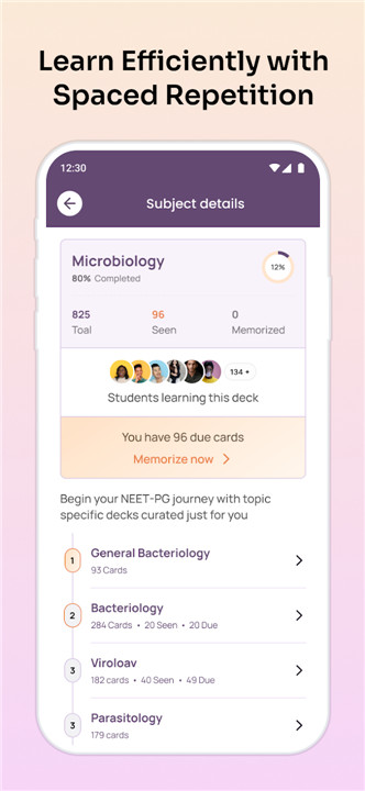 Neuroflip NEET PG Flashcards screenshot