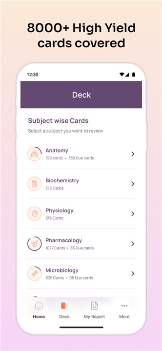 Neuroflip NEET PG Flashcards screenshot