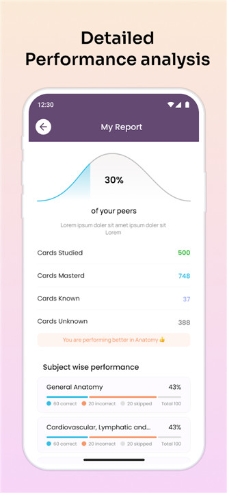 Neuroflip NEET PG Flashcards screenshot