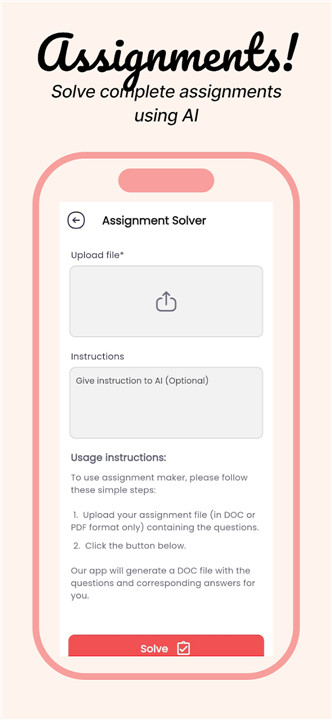 Academi.AI: AI Study Assistant screenshot