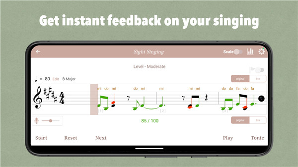 Sight Singing Pro - Solfege screenshot