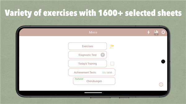 Sight Singing Pro - Solfege screenshot