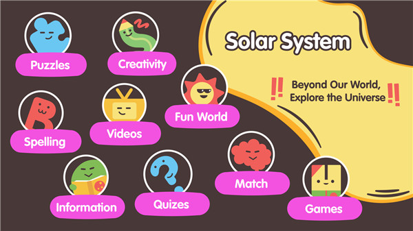 Toddlers Solar System 2+ screenshot