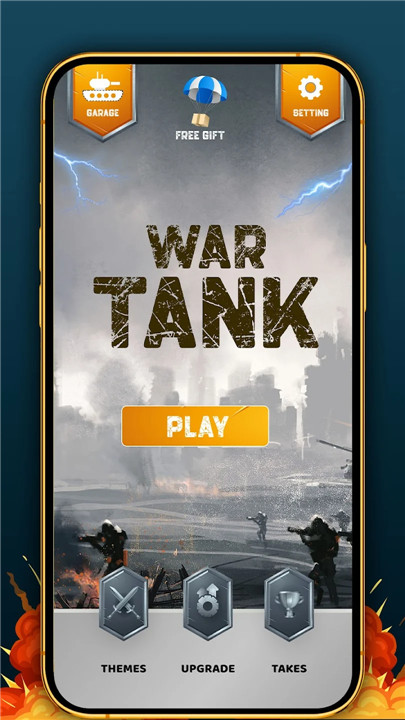 War Tank : Bomb Blast screenshot