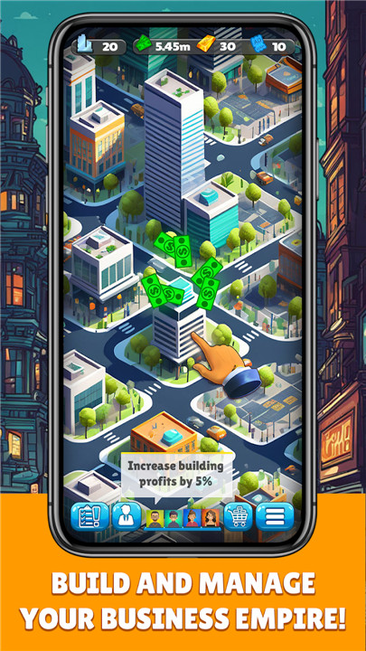 Idle Business Empire Tycoon screenshot