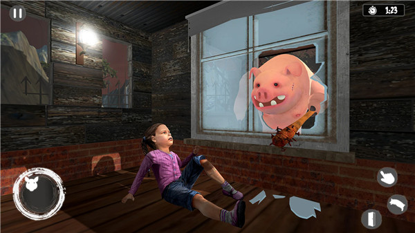 Escape Scary Piggy Granny Game screenshot