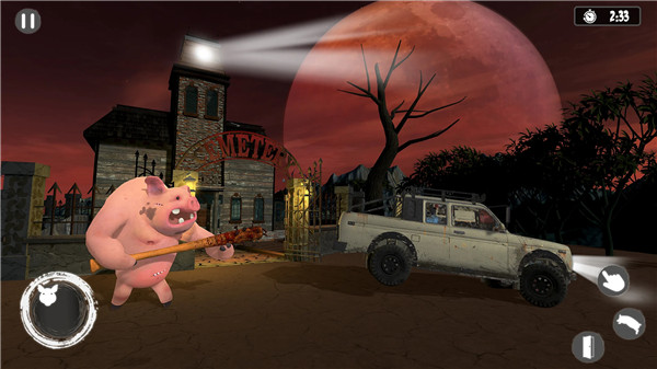 Escape Scary Piggy Granny Game screenshot