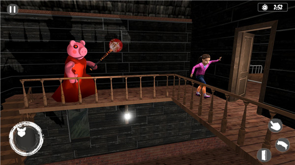 Escape Scary Piggy Granny Game screenshot