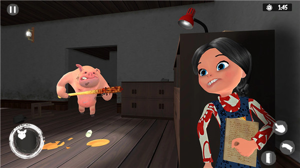 Escape Scary Piggy Granny Game screenshot