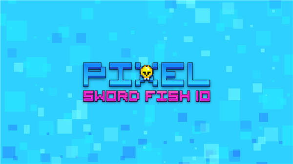 Pixel Sword Fish io screenshot