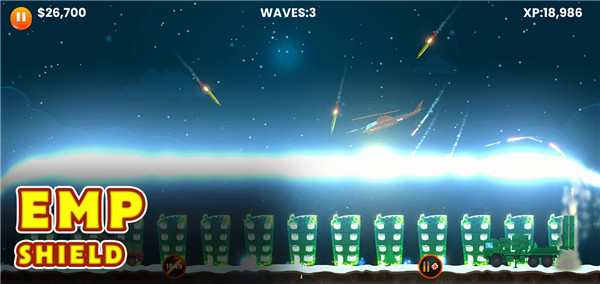 Ballistic Defense: Missile War screenshot