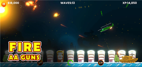 Ballistic Defense: Missile War screenshot