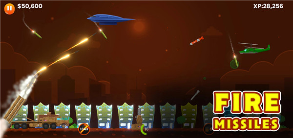 Ballistic Defense: Missile War screenshot