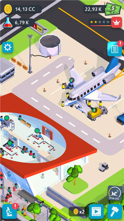 Airport Inc. screenshot