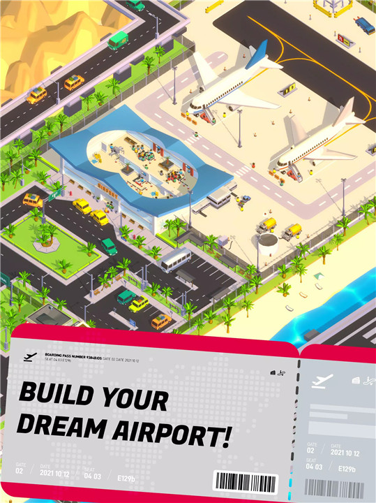 Airport Inc. screenshot