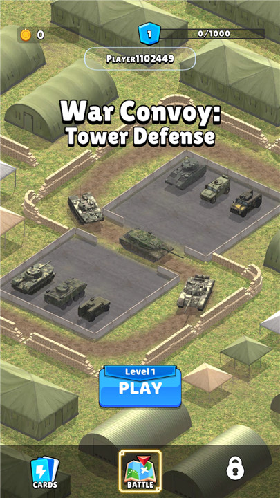 War Convoy: Tower Defense screenshot