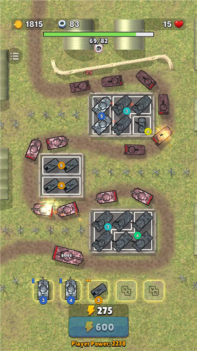 War Convoy: Tower Defense screenshot