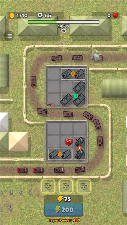 War Convoy: Tower Defense screenshot