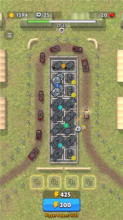 War Convoy: Tower Defense screenshot