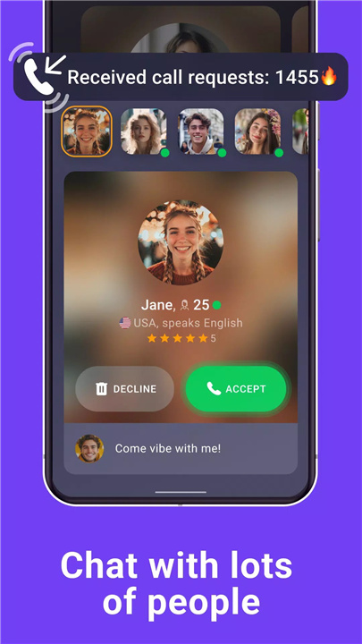 Wakie Voice Chat: Make Friends screenshot