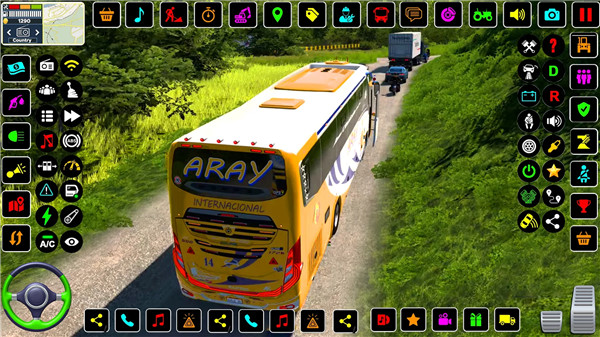 Offroad Euro Bus Games Sim 3d screenshot