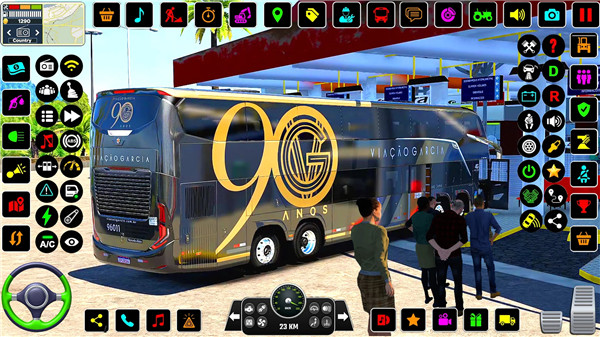 Offroad Euro Bus Games Sim 3d screenshot