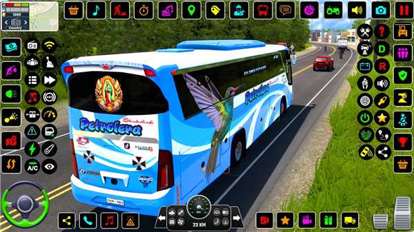 Offroad Euro Bus Games Sim 3d screenshot