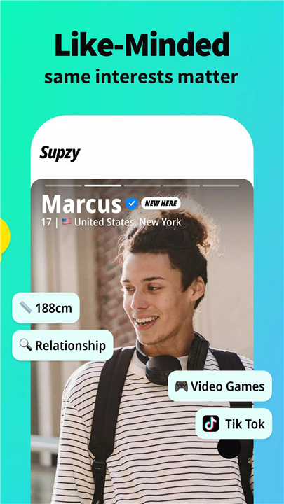 BeFriend: make friends nearby screenshot