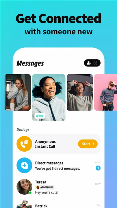 BeFriend: make friends nearby screenshot