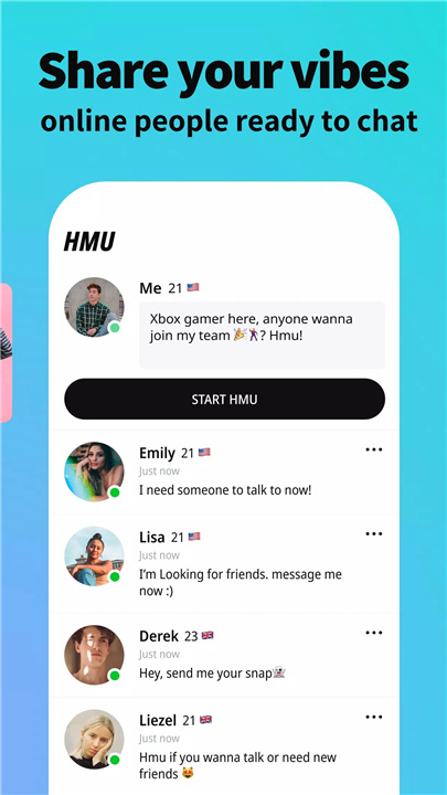 BeFriend: make friends nearby screenshot