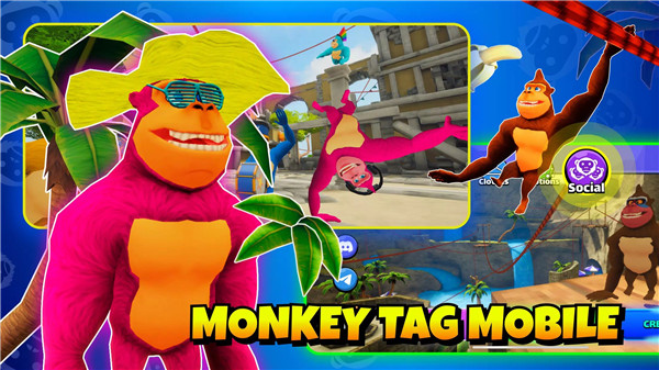 Monkey Mobile Arena screenshot