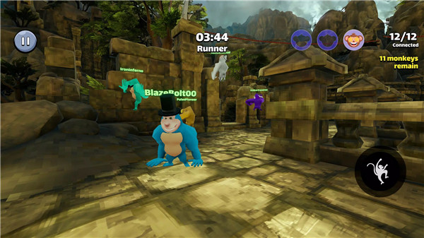 Monkey Mobile Arena screenshot